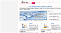 Desktop Screenshot of febooti.com